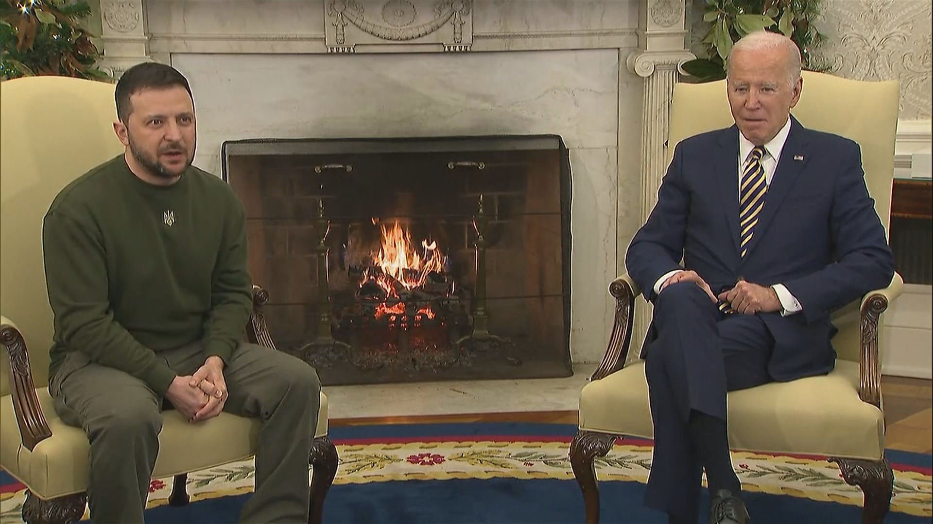 美國宣布澤連斯基下周訪問華盛頓 將與拜登會晤