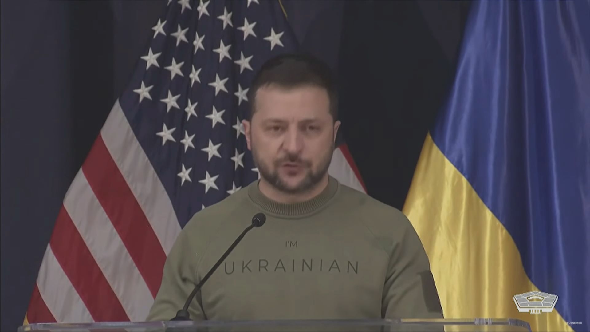 澤連斯基促美國國會批准援烏撥款 指俄羅斯目標為美國民主