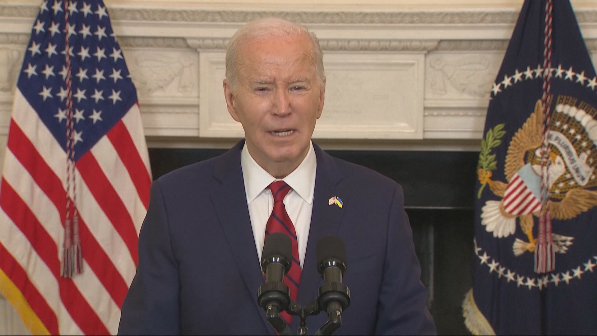 美國參議院通過950億美元援助法案 拜登已簽署成為法律