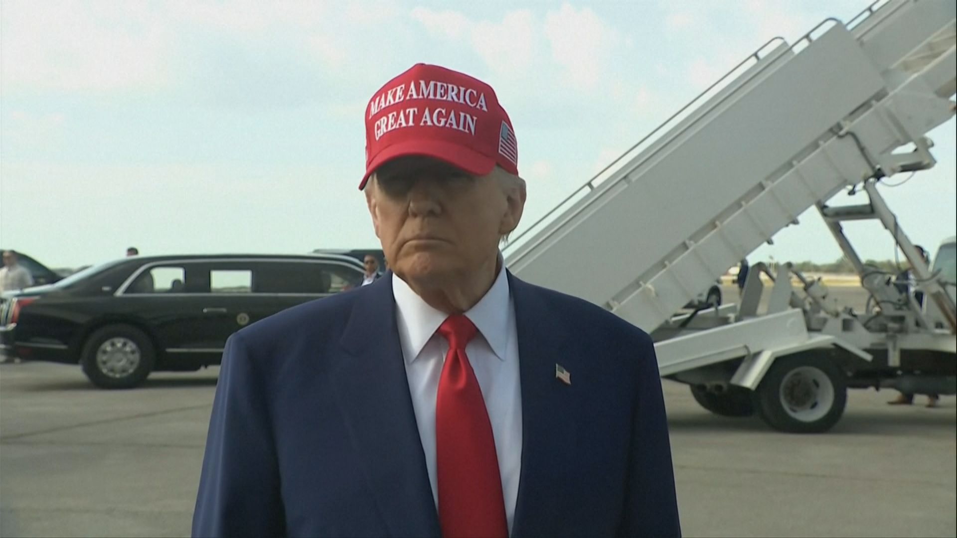 特朗普稱正努力尋求俄烏和平　華府官員赴沙特晤俄方代表