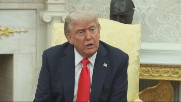 特朗普稱北約將買入美國武器再轉交烏克蘭