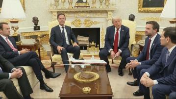 特朗普表明會向烏克蘭提供最先進武器