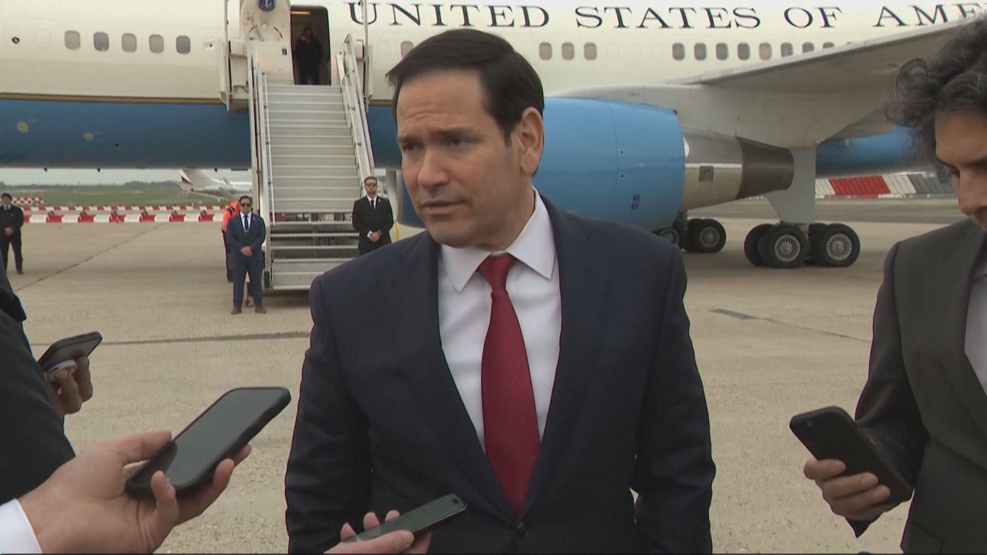 魯比奧否認華府要求烏克蘭割讓頓巴斯地區