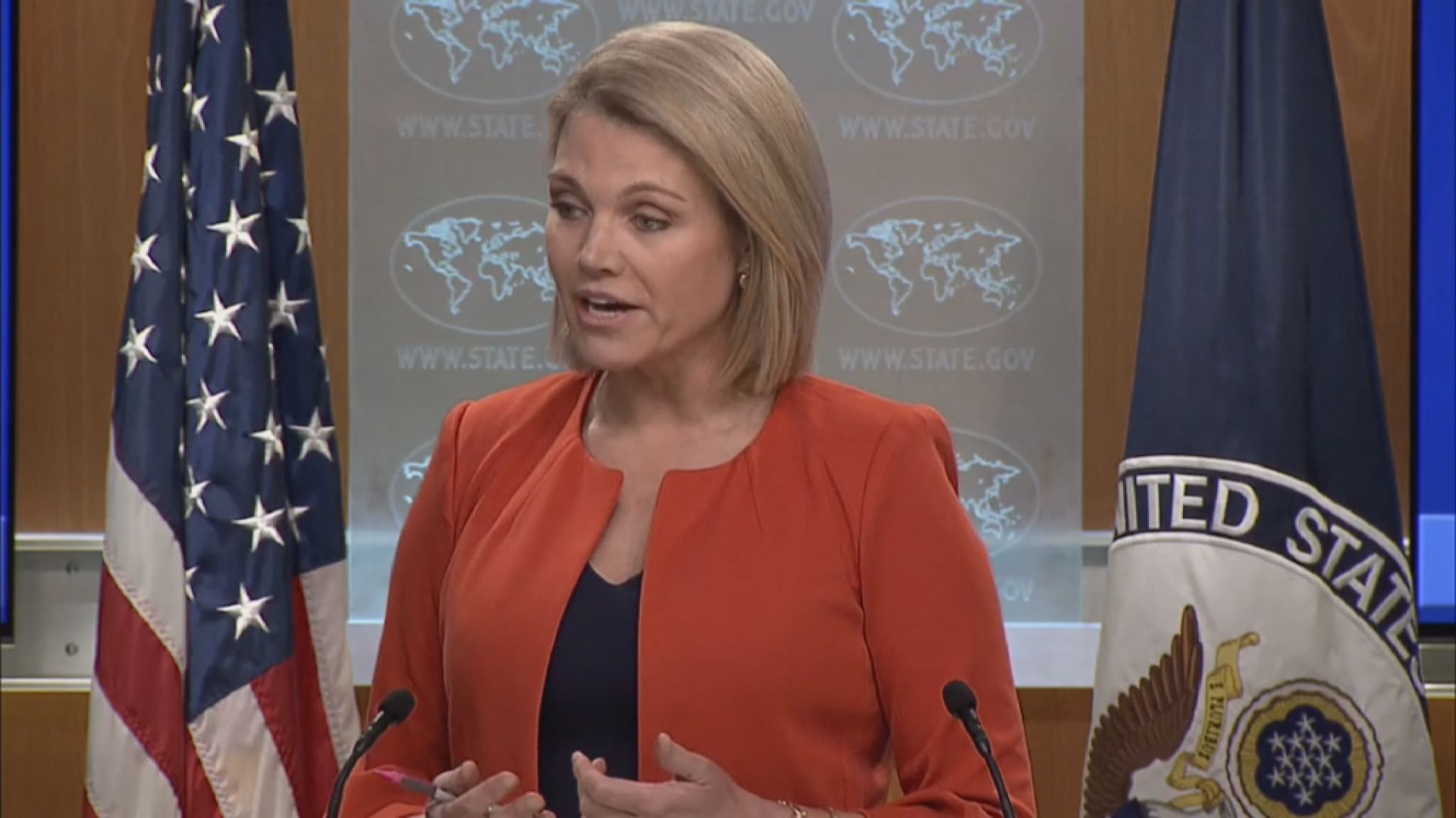 特朗普考慮提名諾爾特任駐聯合國代表