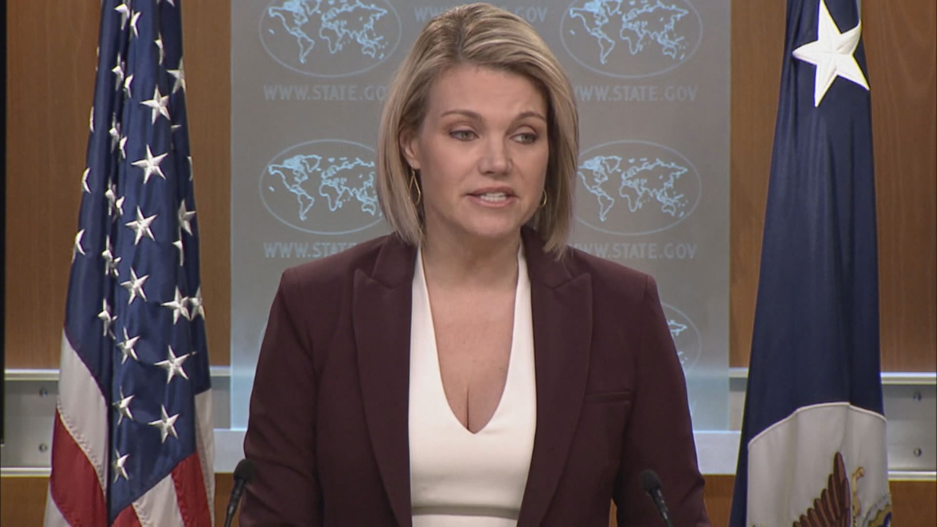 傳諾爾特獲提名任美國駐聯合國代表