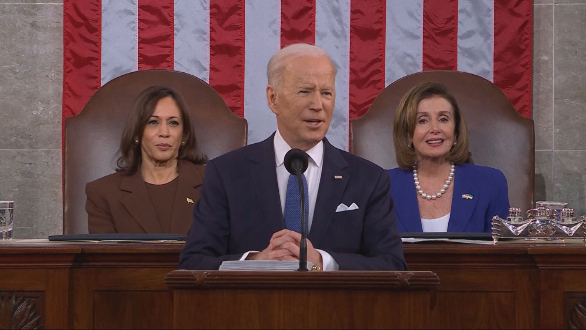 拜登下月7日發表國情咨文