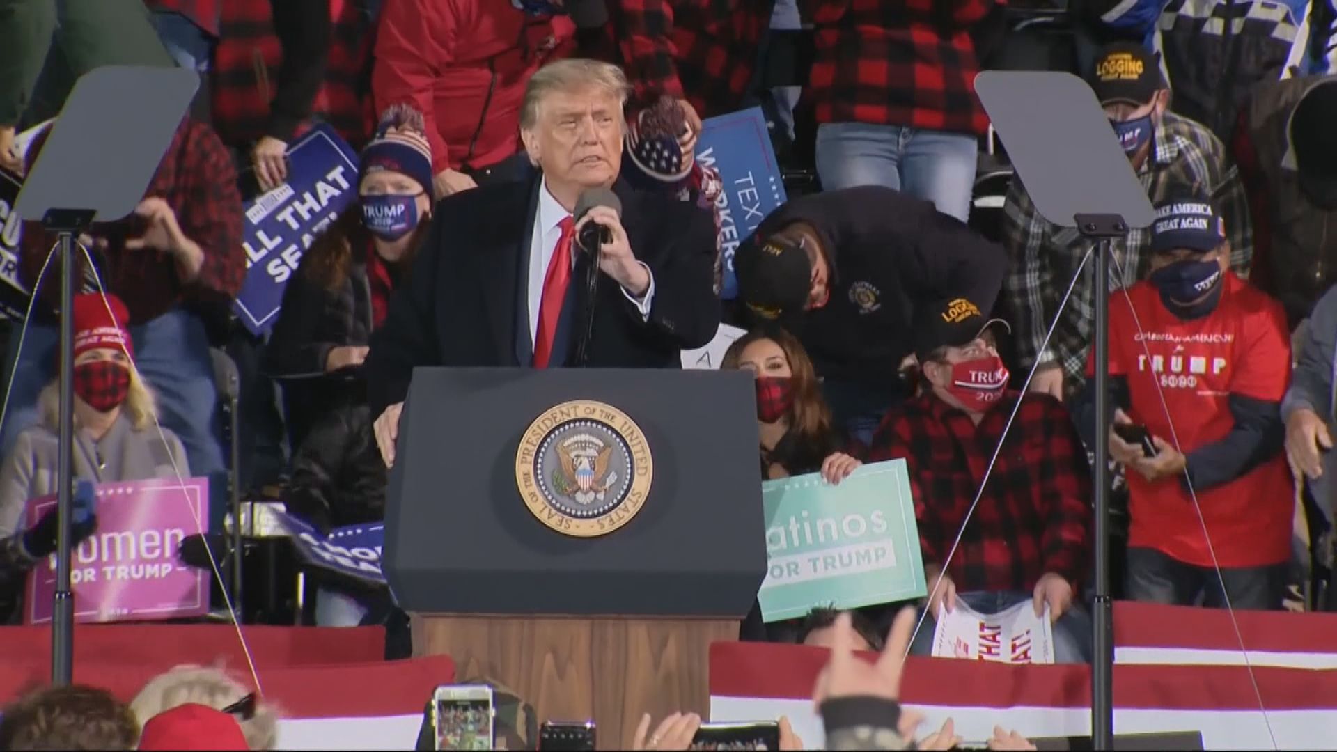 特勤局改口承認收到特朗普團隊要求加強保安