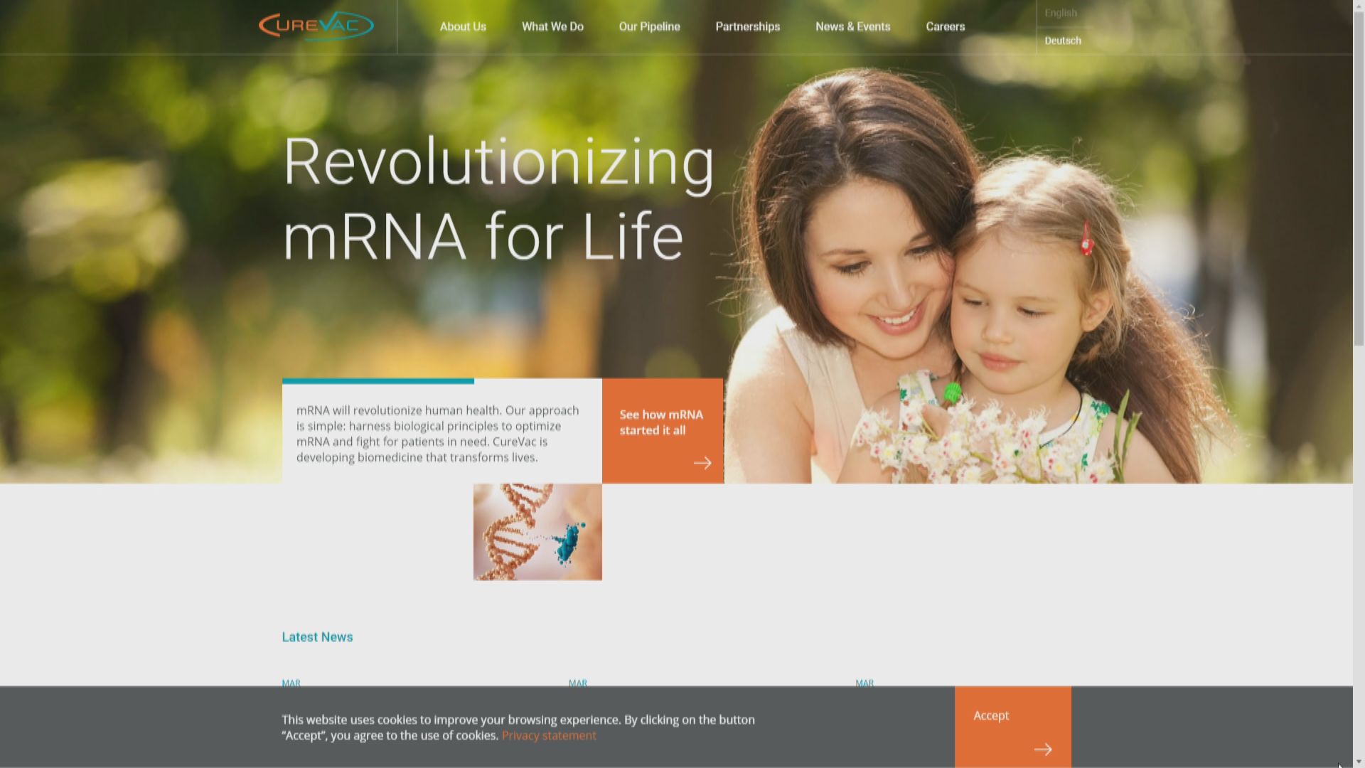 美國展開疫苗臨床測試　擬重金取得德疫苗公司專利