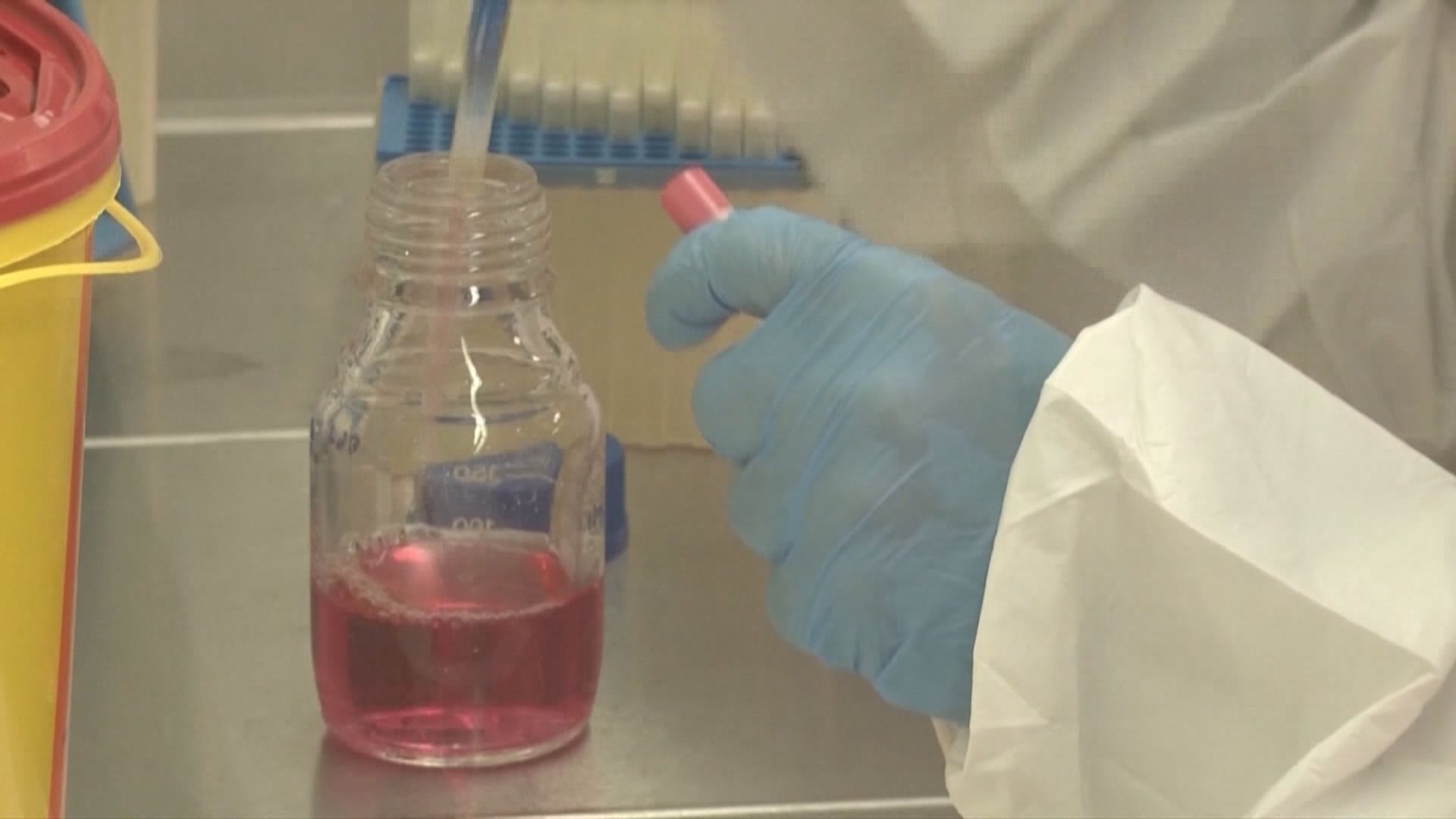 美國政府與莫德納簽約訂購一億劑疫苗