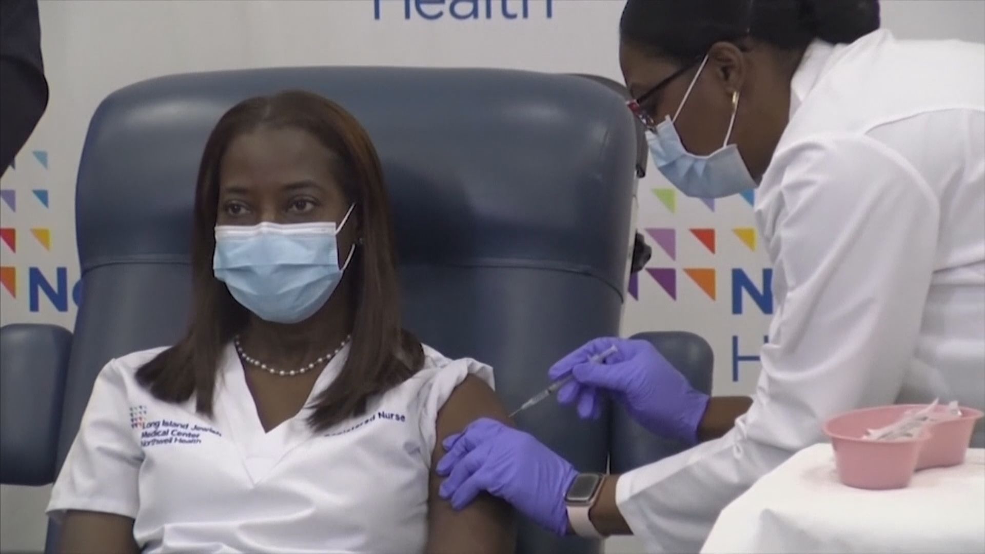 美國五人接種輝瑞疫苗有過敏反應　