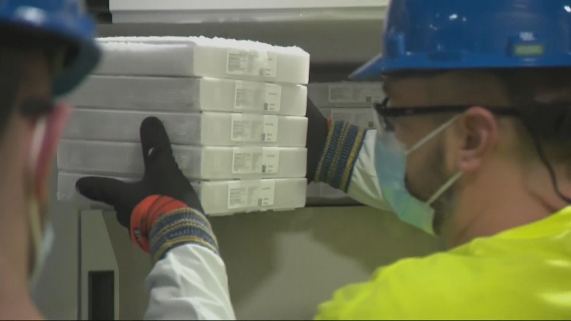 美國再向輝瑞訂購一億劑新冠疫苗