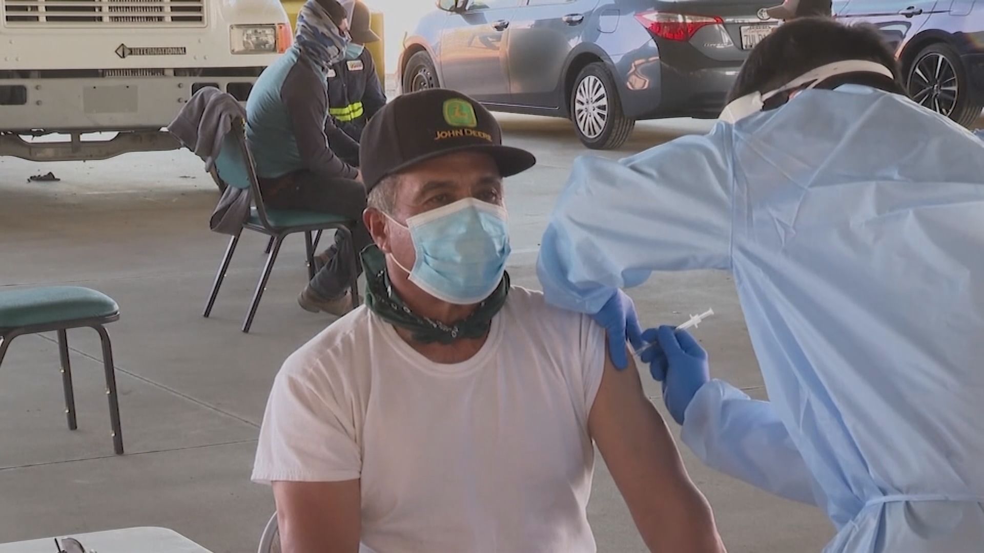 紐約州放寬60歲或以上人士可接種新冠疫苗