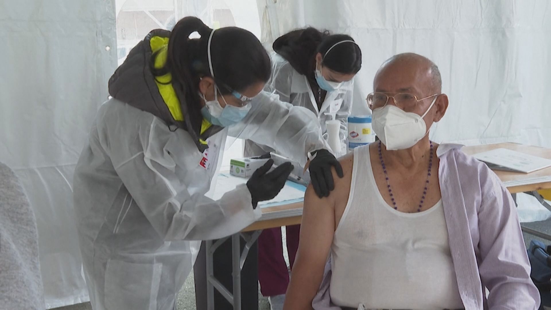 美國公布分享首批2500萬劑新冠疫苗詳情