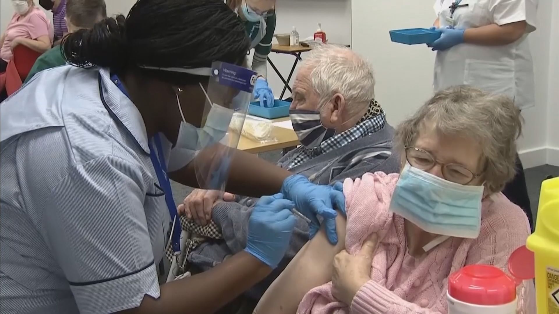 美國新冠疫苗計劃下一個挑戰是說服長者接種