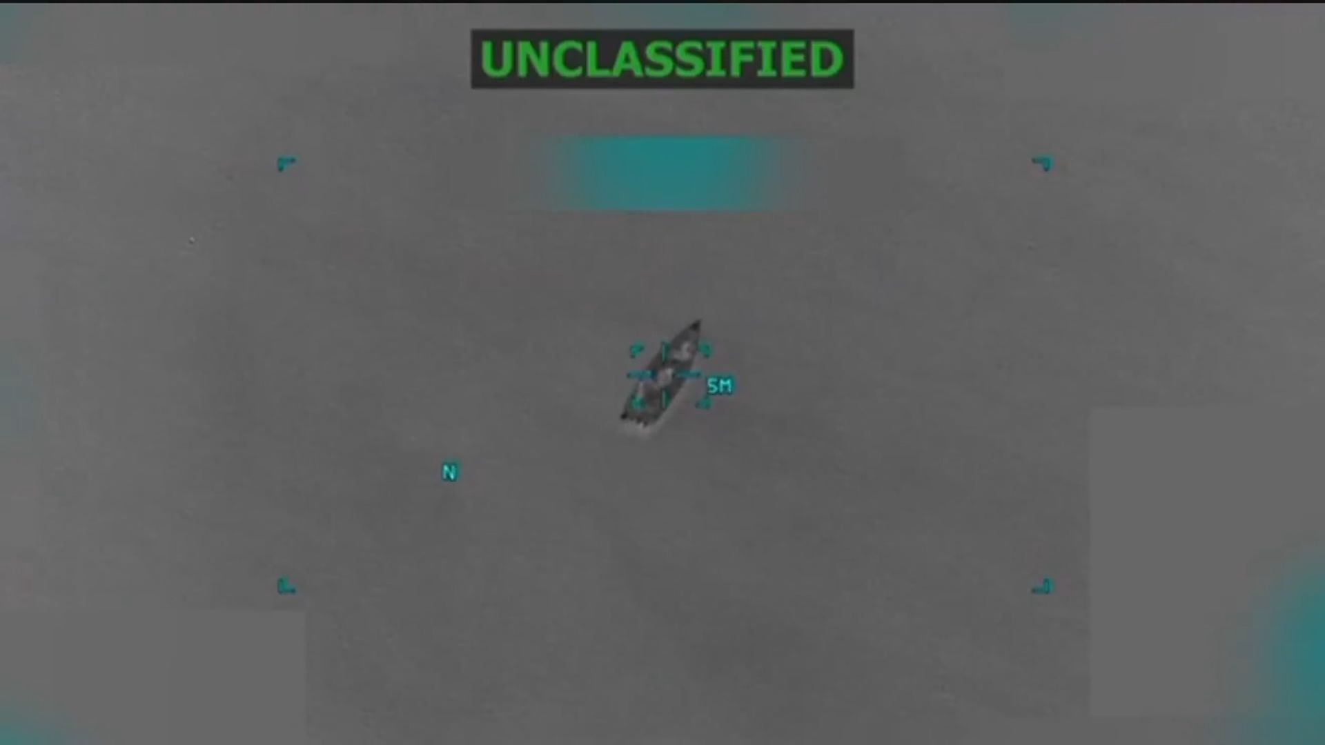 消息指美軍於加勒比海攻擊運毒船期間救起兩人