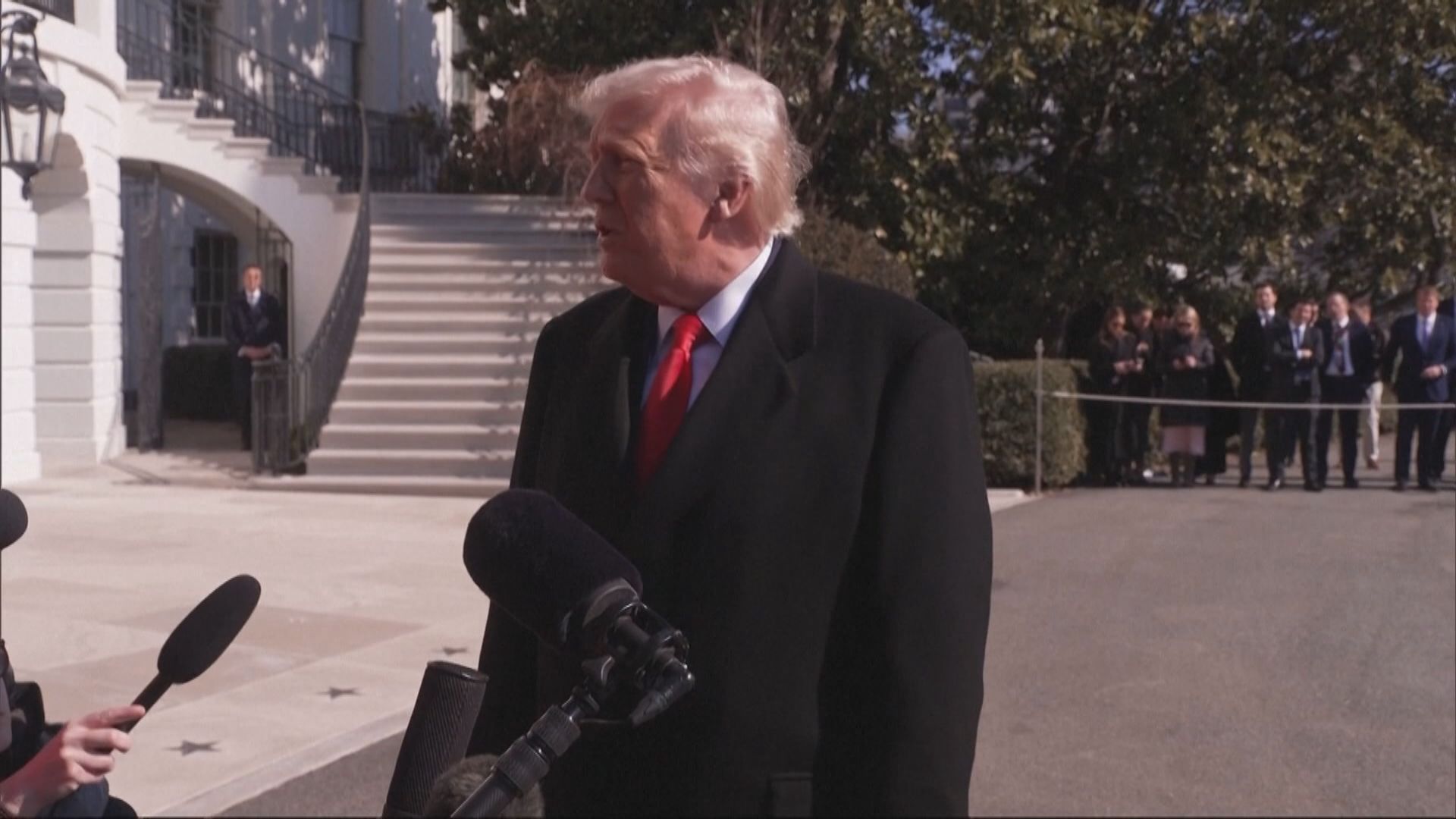 特朗普稱美國與委內瑞拉關係非常好　擬訪問當地