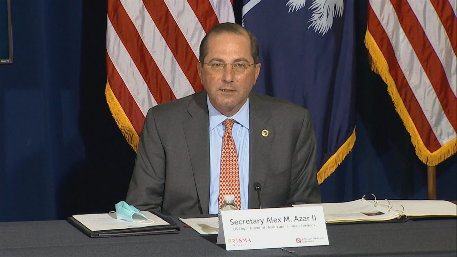 阿扎料最快下周一至二可以為民眾接種新冠疫苗