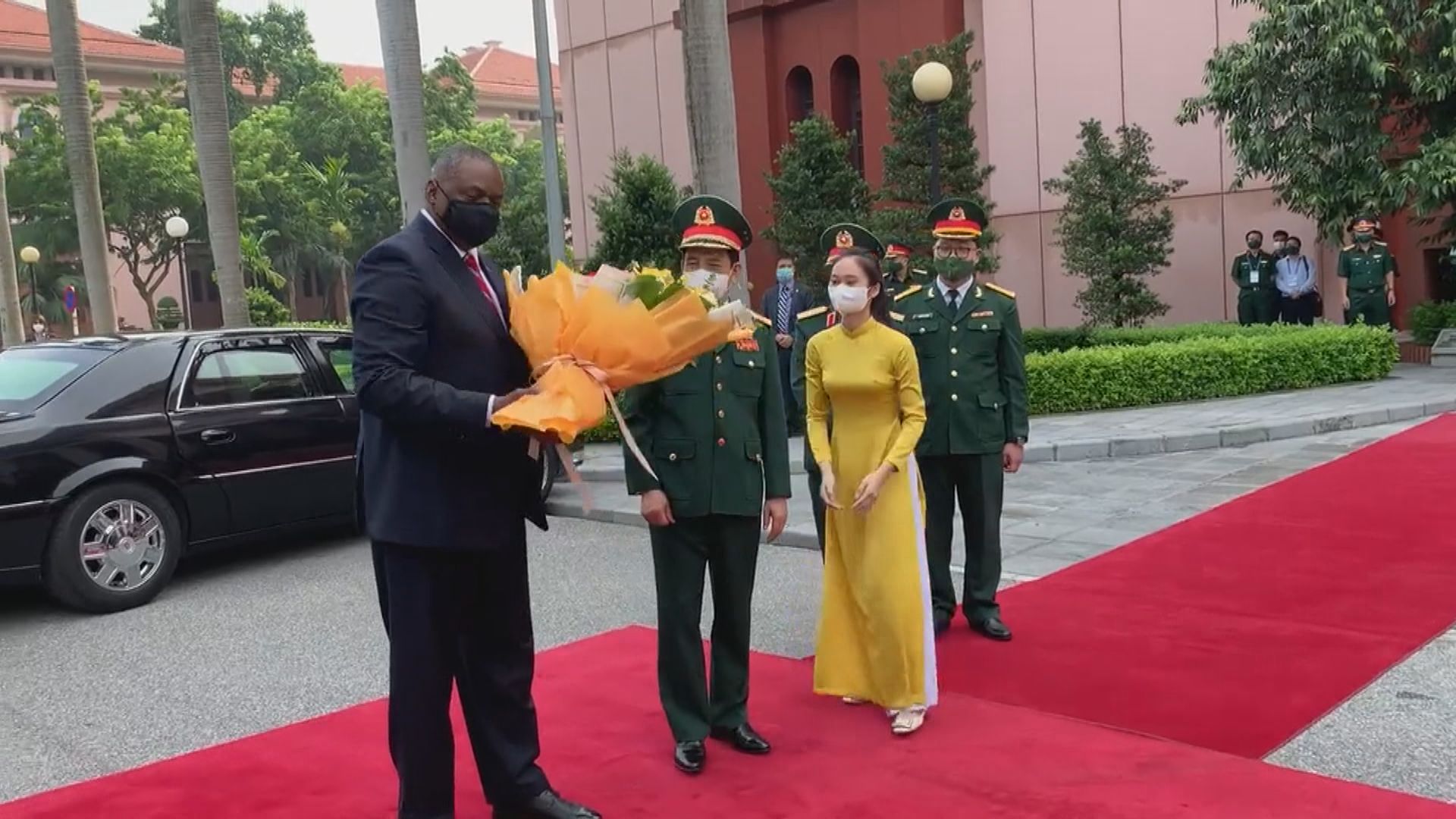 美越防長舉行會談冀加強雙邊關係