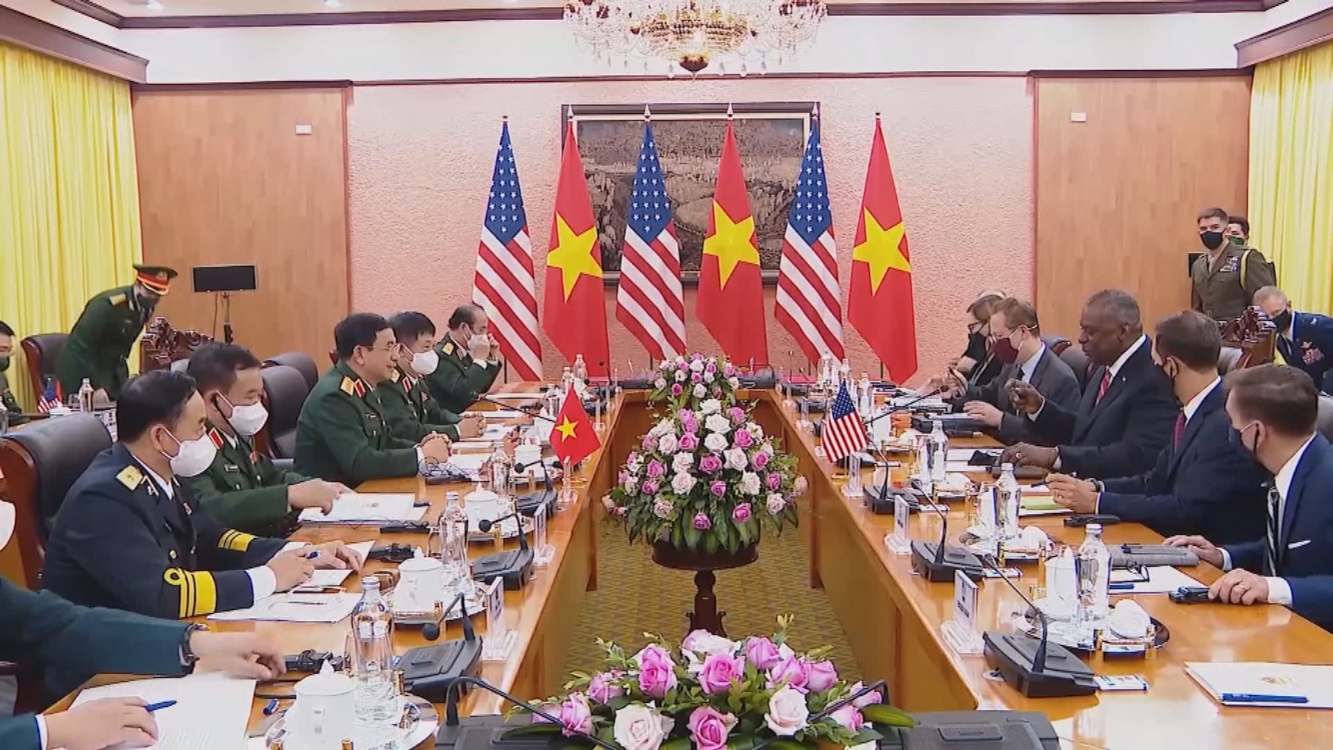 美越同意應按國際法和平解決南海爭端