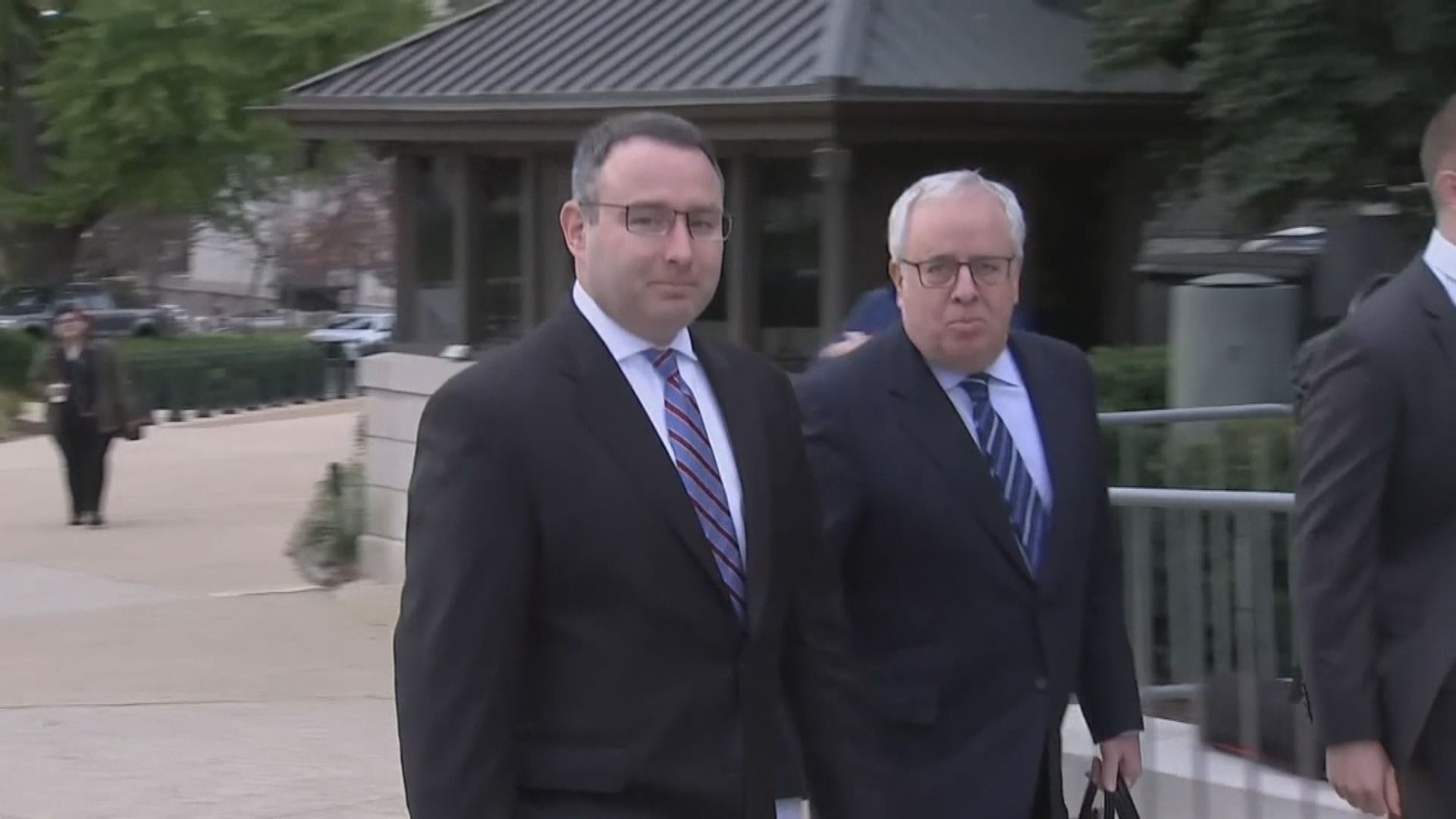 曾在彈劾調查作供的溫德曼被解除白宮職務