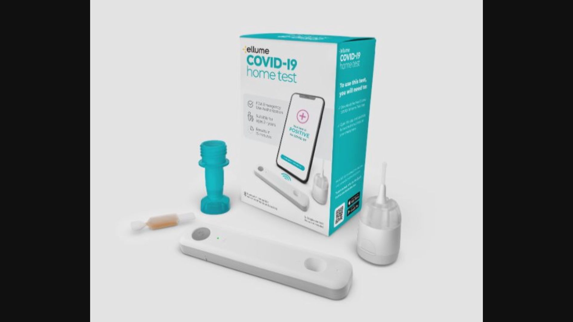 美國緊急授權使用毋須處方家用快速檢測工具