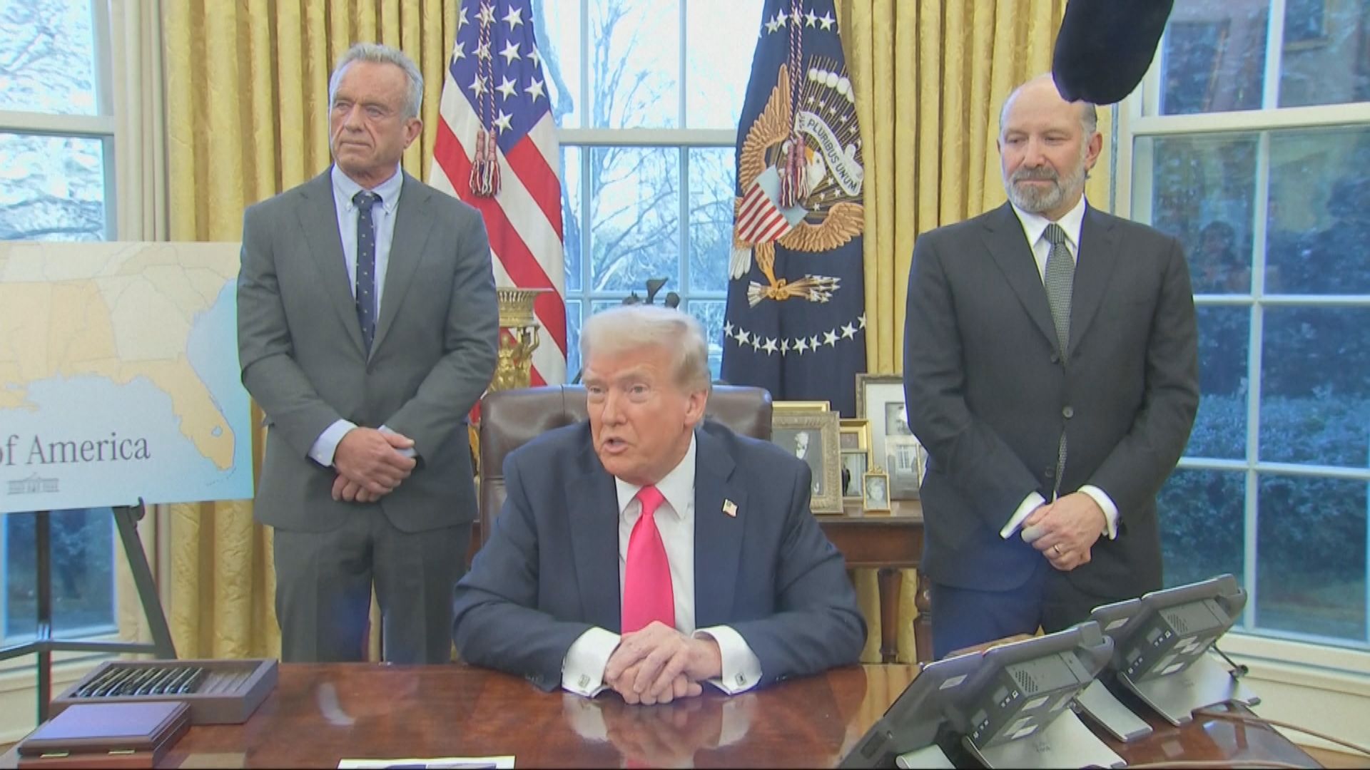 特朗普提出「金卡」計劃　讓外國人付500萬美元買移民資格