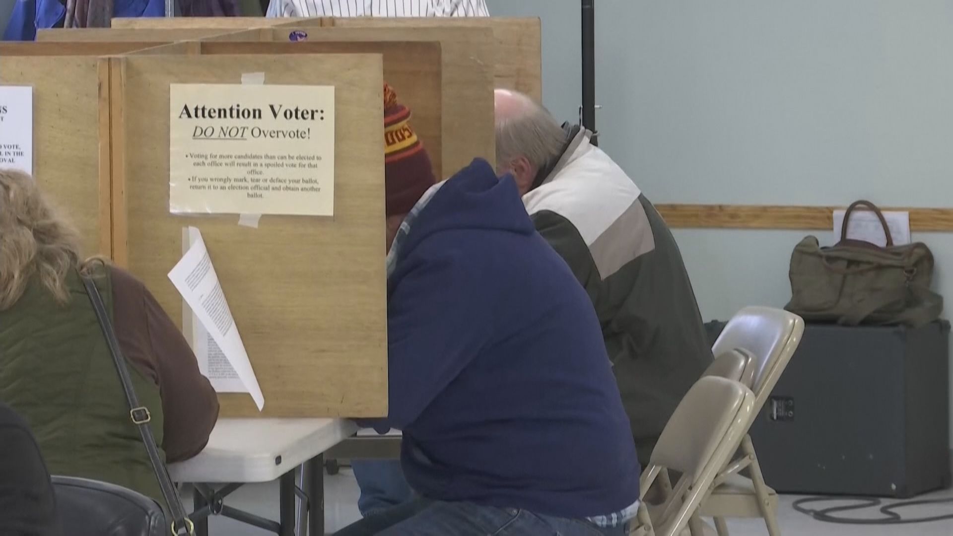 美國「超級星期二」總統提名初選陸續開始投票