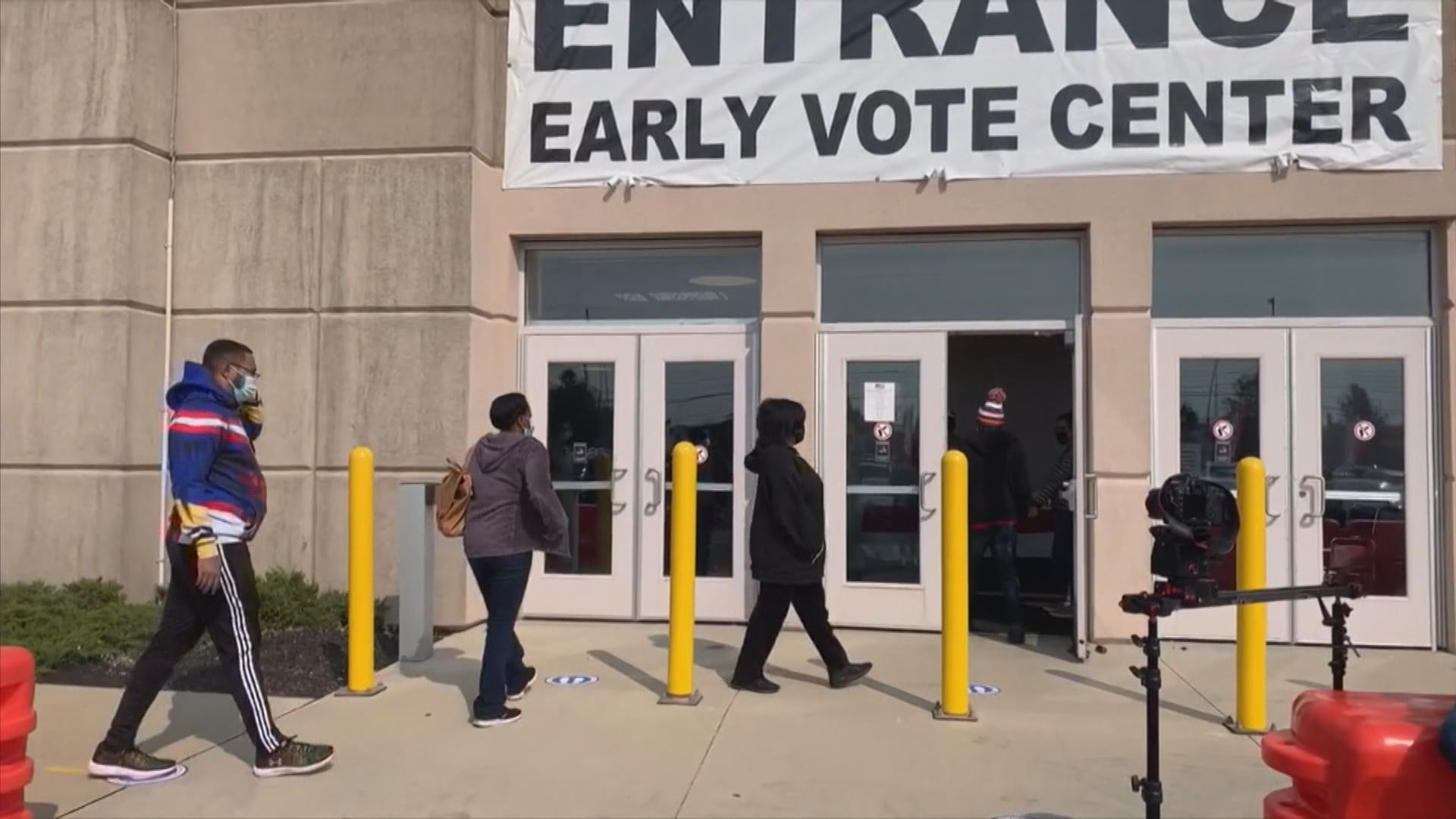 美國總統選舉逾400萬人提前投票