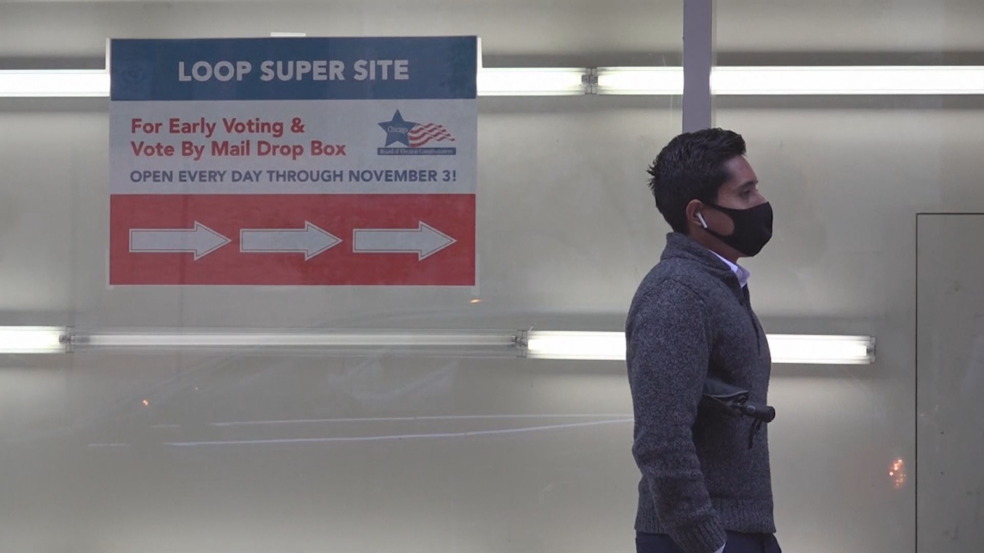 美國大選逾400萬人提前投票　為上屆同時段50倍