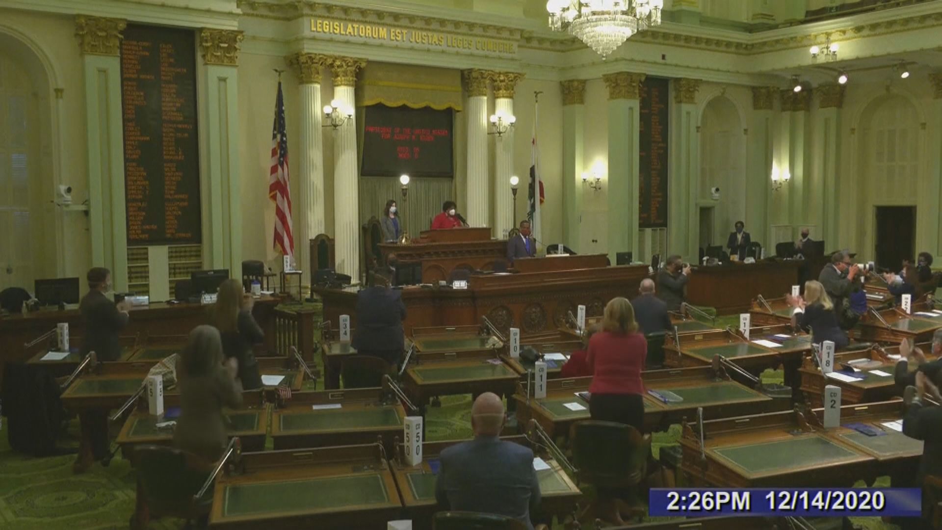 拜登取逾300張選舉人票當選美國總統　特朗普：會繼續戰鬥