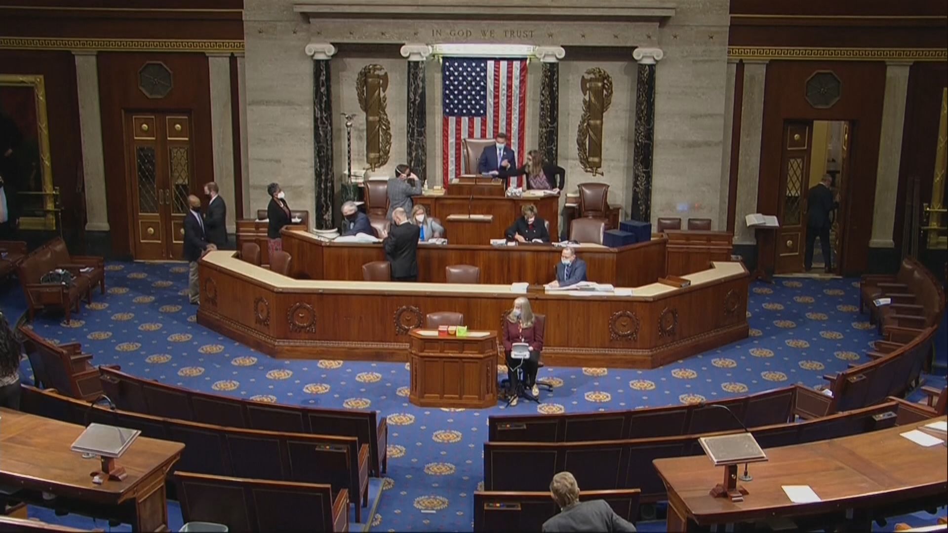 美眾議院通過向合資格國民派二千美元