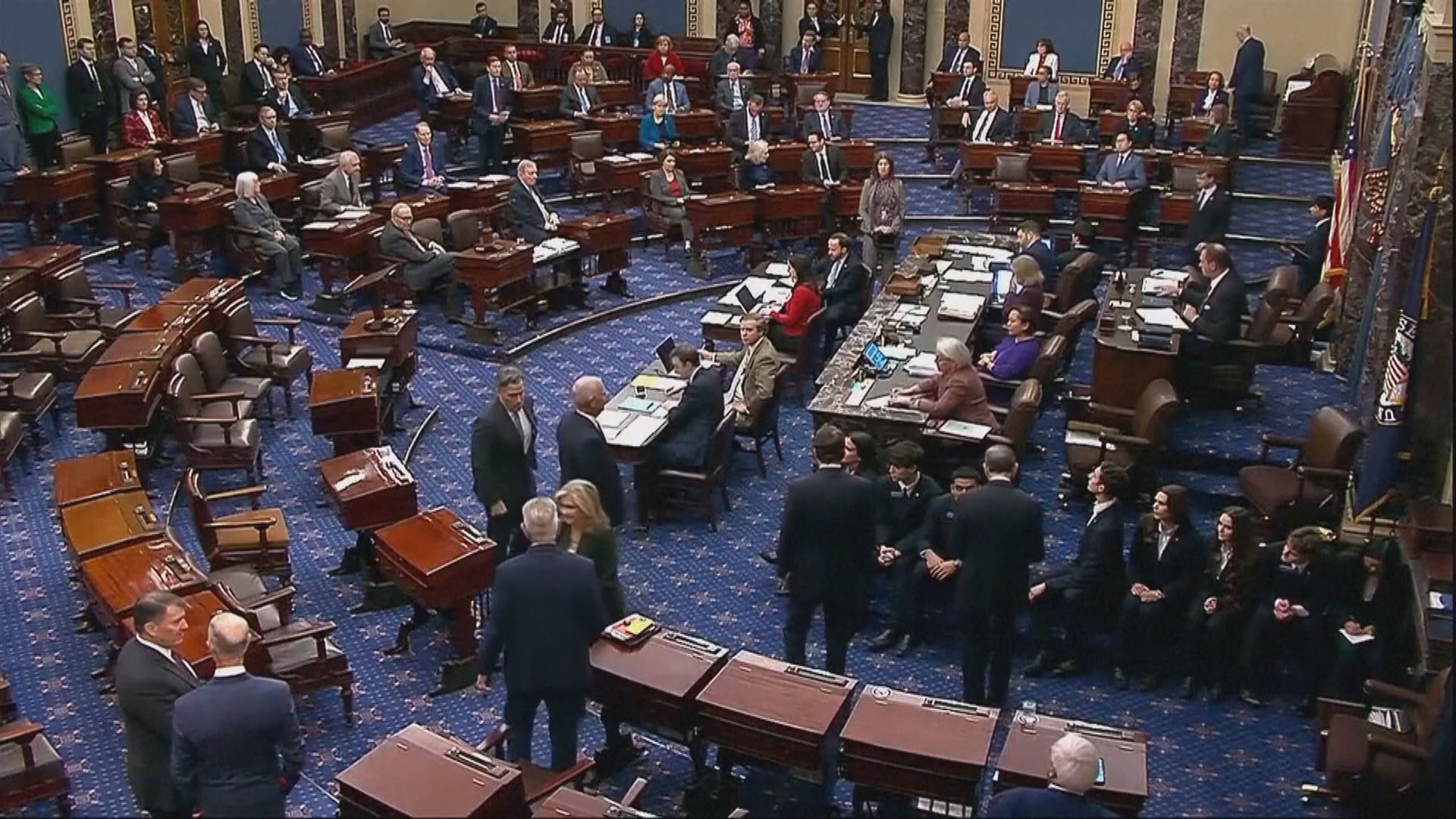 美以襲伊朗｜美國參議院投票否決阻止軍事打擊伊朗決議案