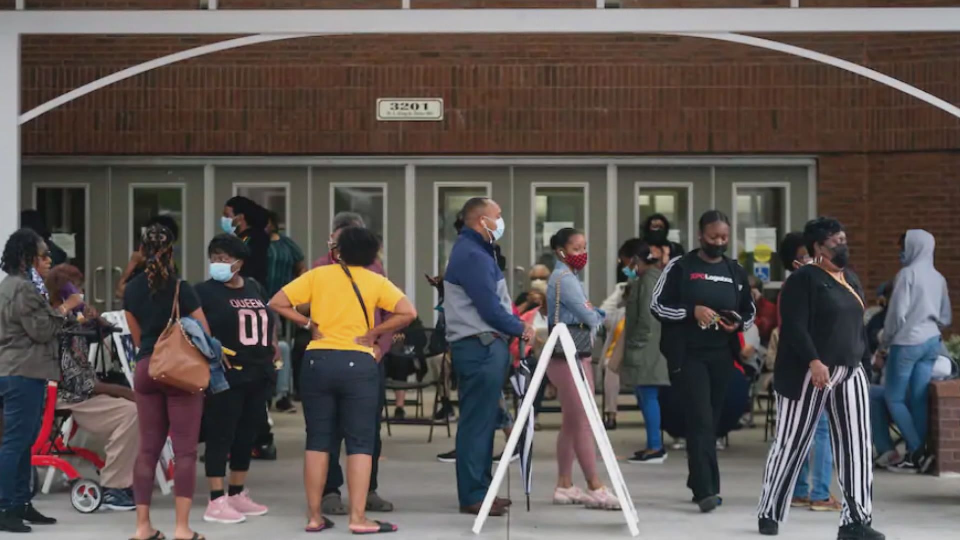 距離大選不足一個月　逾一千萬美國人已提早投票