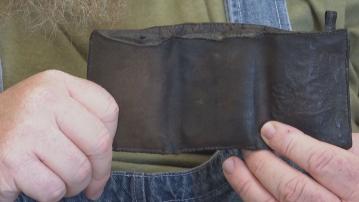 美國車廠退休工11年前失錢包　近月物歸原主且保存狀態好得出奇