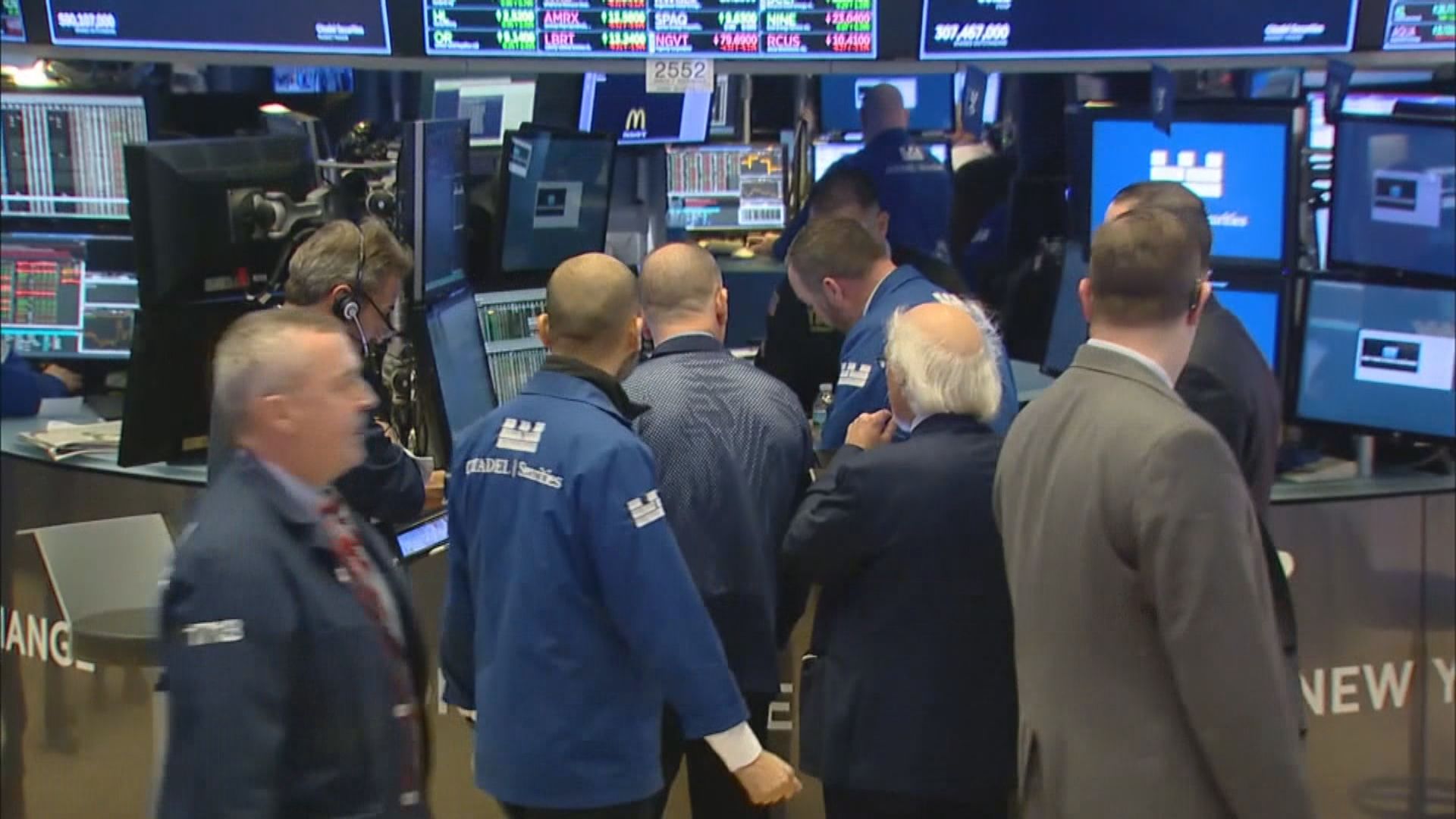 憂貿易戰戰線擴大及美製造業數據差　美股2連跌