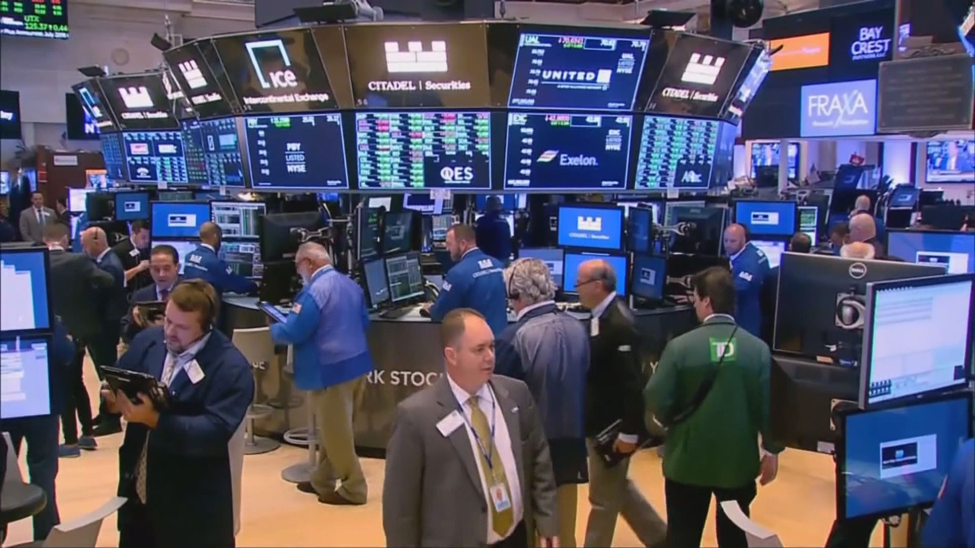 美股3連跌　主要受到貿易憂慮影響