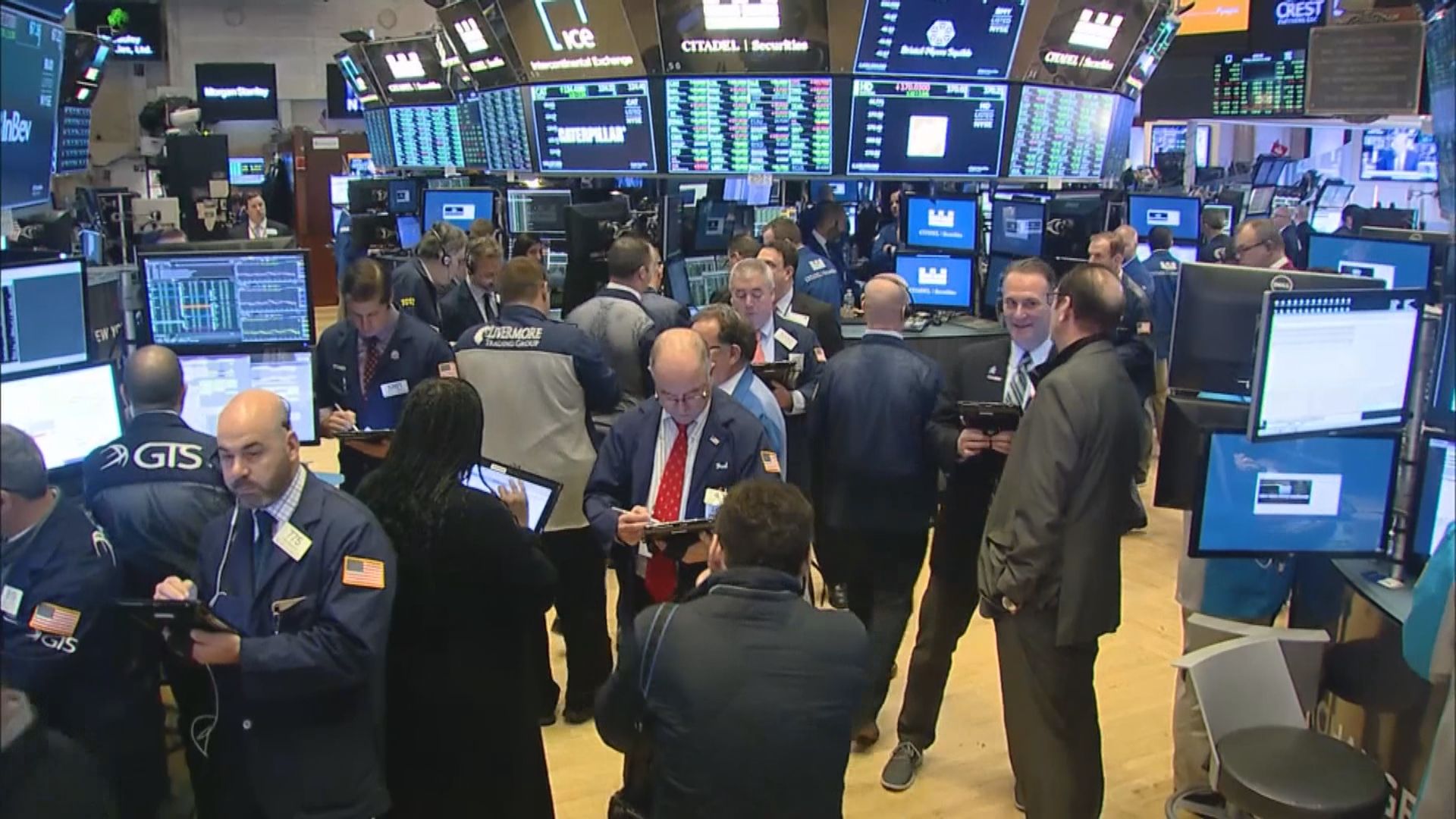 美股3大指數今年首個交易日破頂