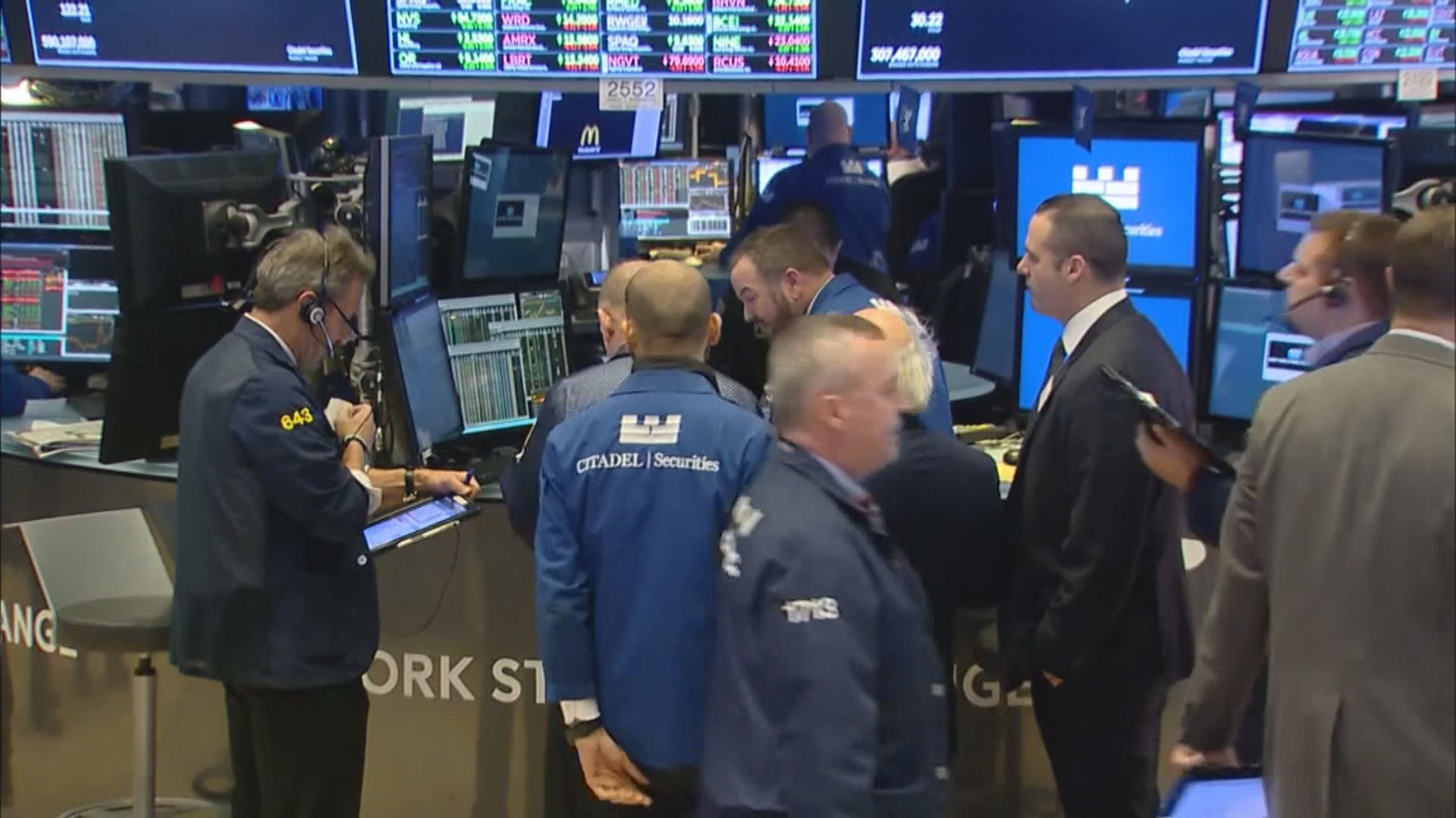 美股先跌後升　受科網股造好帶動