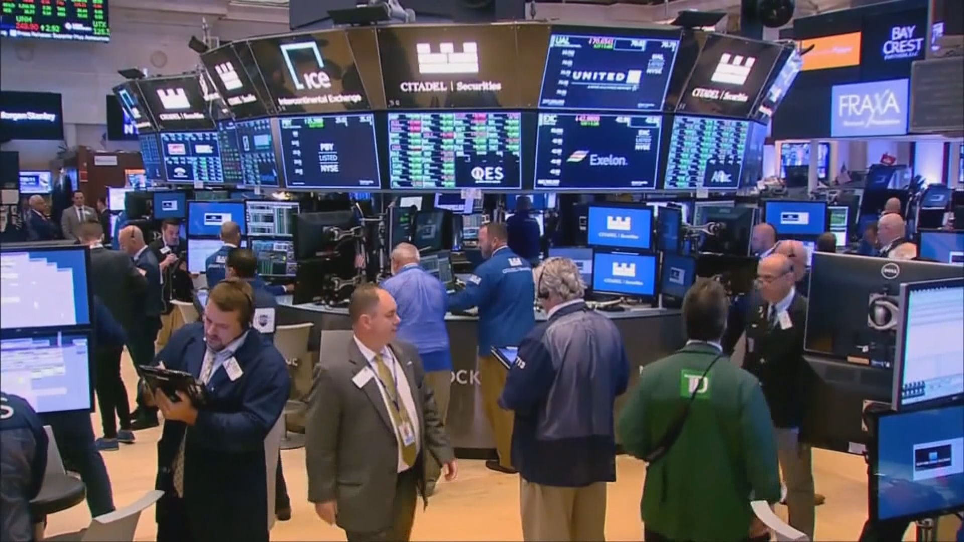 美股下跌　因中東緊張局勢持續