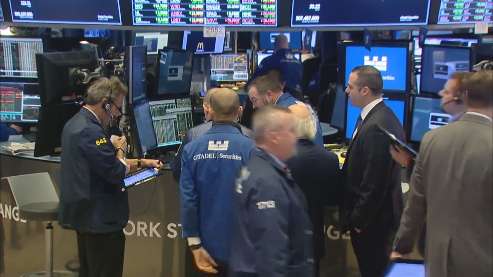 美股創新高後回軟　因傳美對華關稅維持至大選後