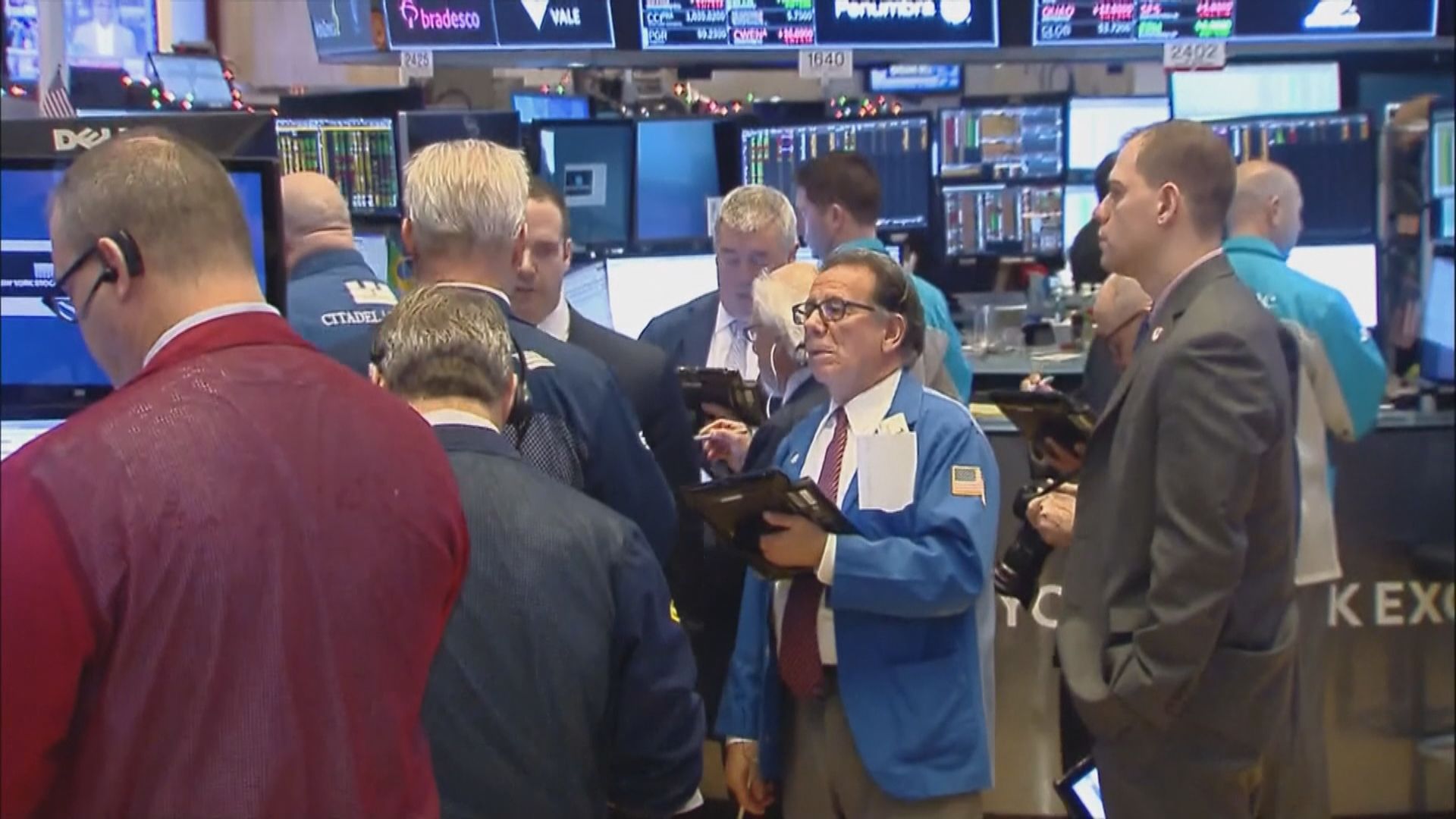 美股3大指數再破頂　道指5連升