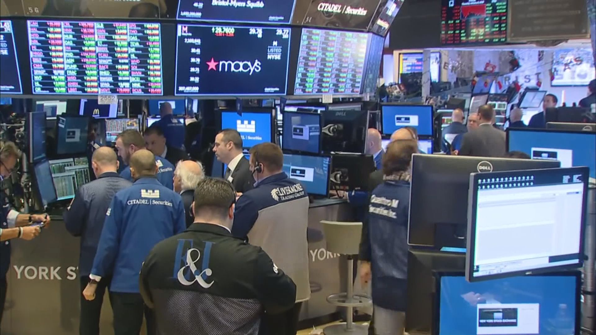 美股2連跌　因憂疫情全球擴散