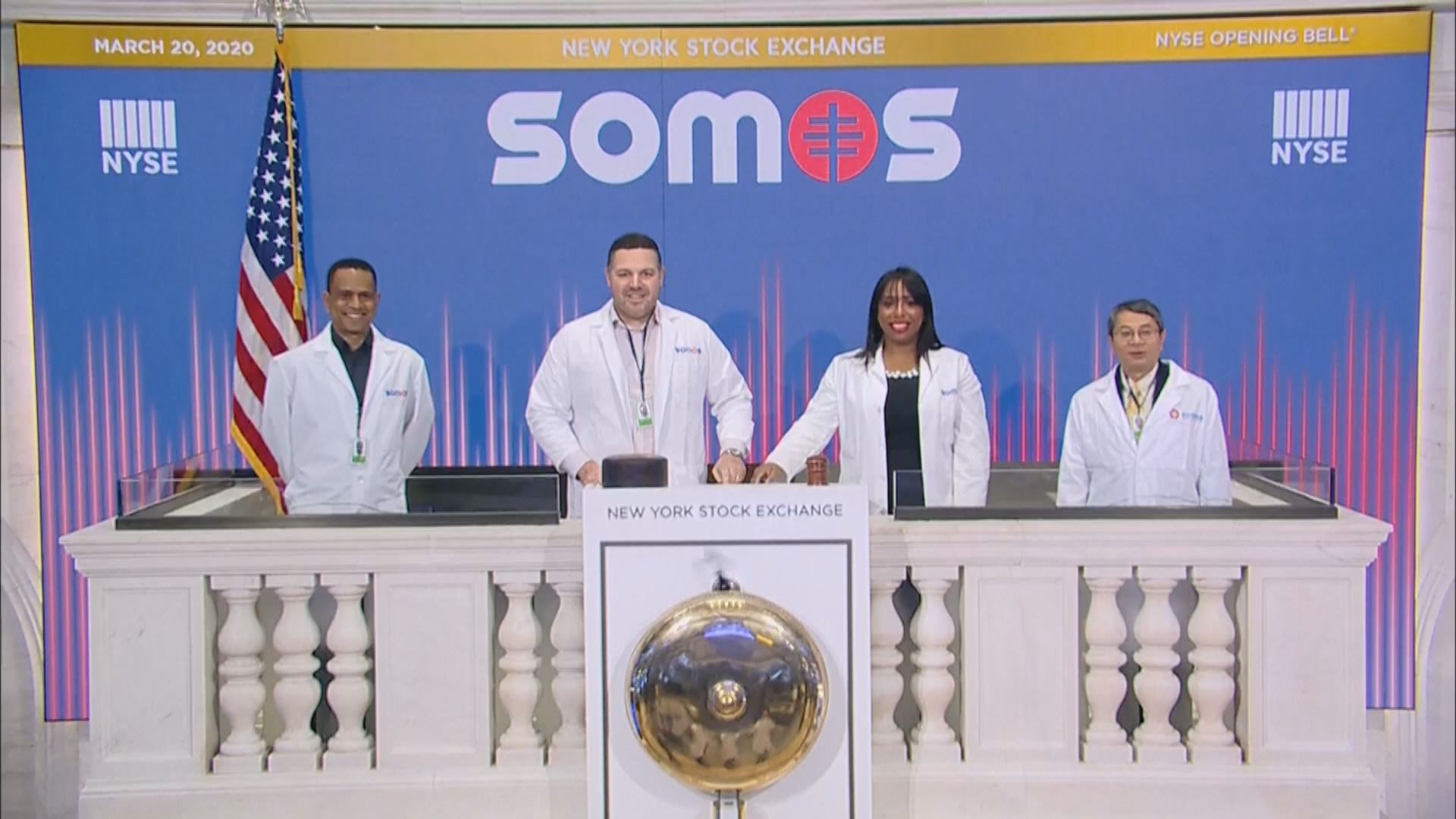 道指再度失守二萬關　憂疫情重創經濟及企業