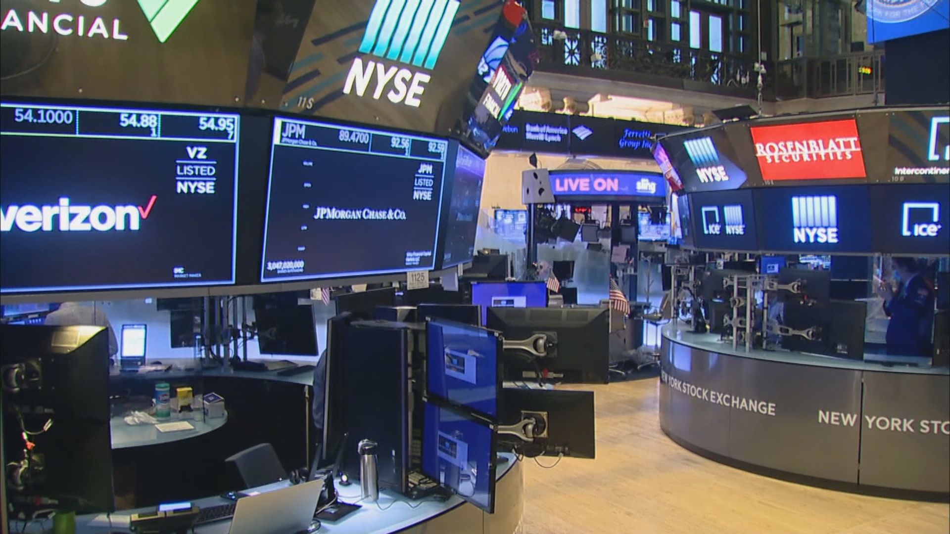 道指及標指2連升　因美國或推新一輪刺激方案及數據佳