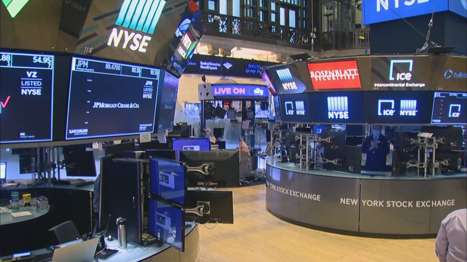 金融股造好帶動美股反彈1%