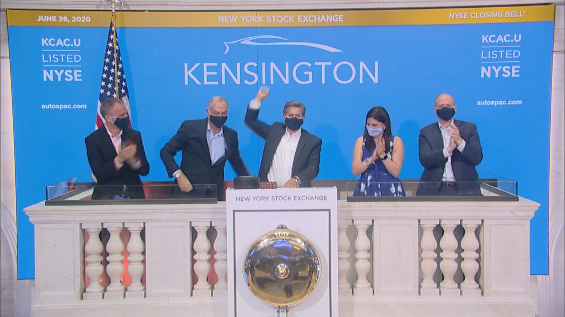 美股跌逾2%　因美國疫情惡化及銀行股下挫