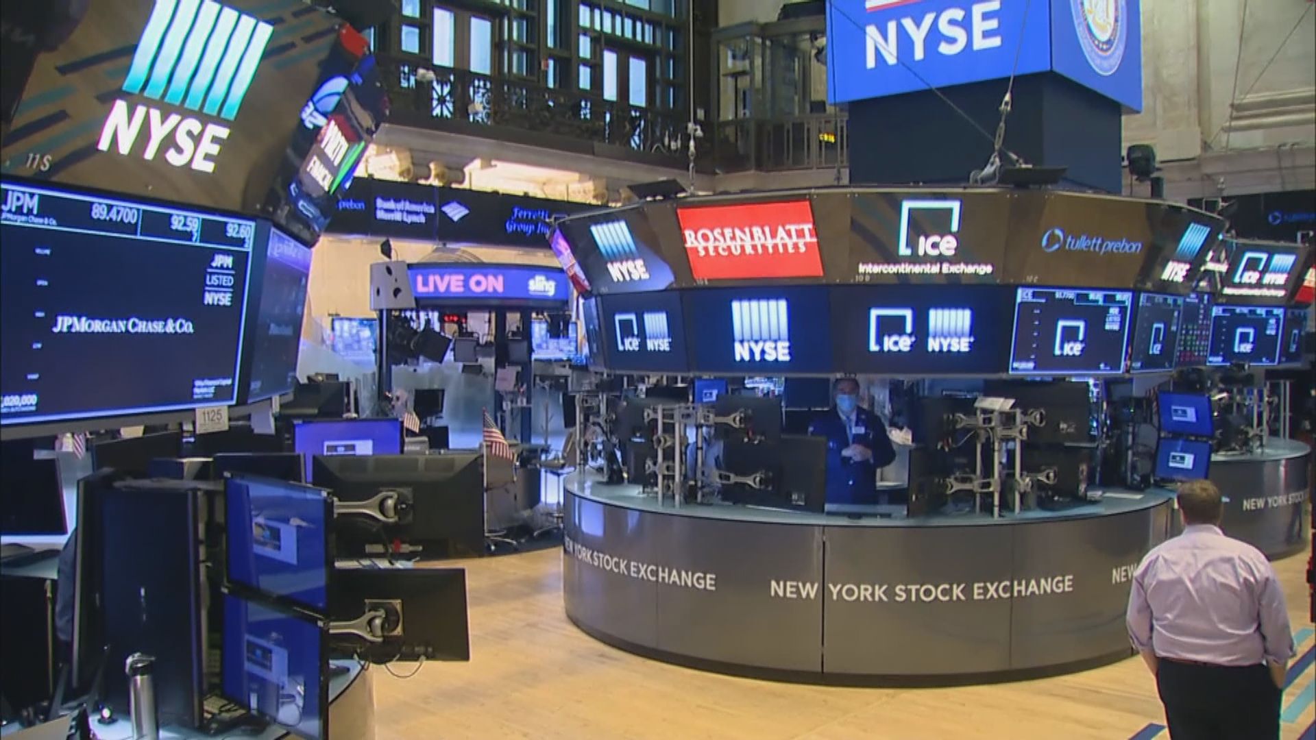 標指及納指3連升　因疫苗進展及科網股造好