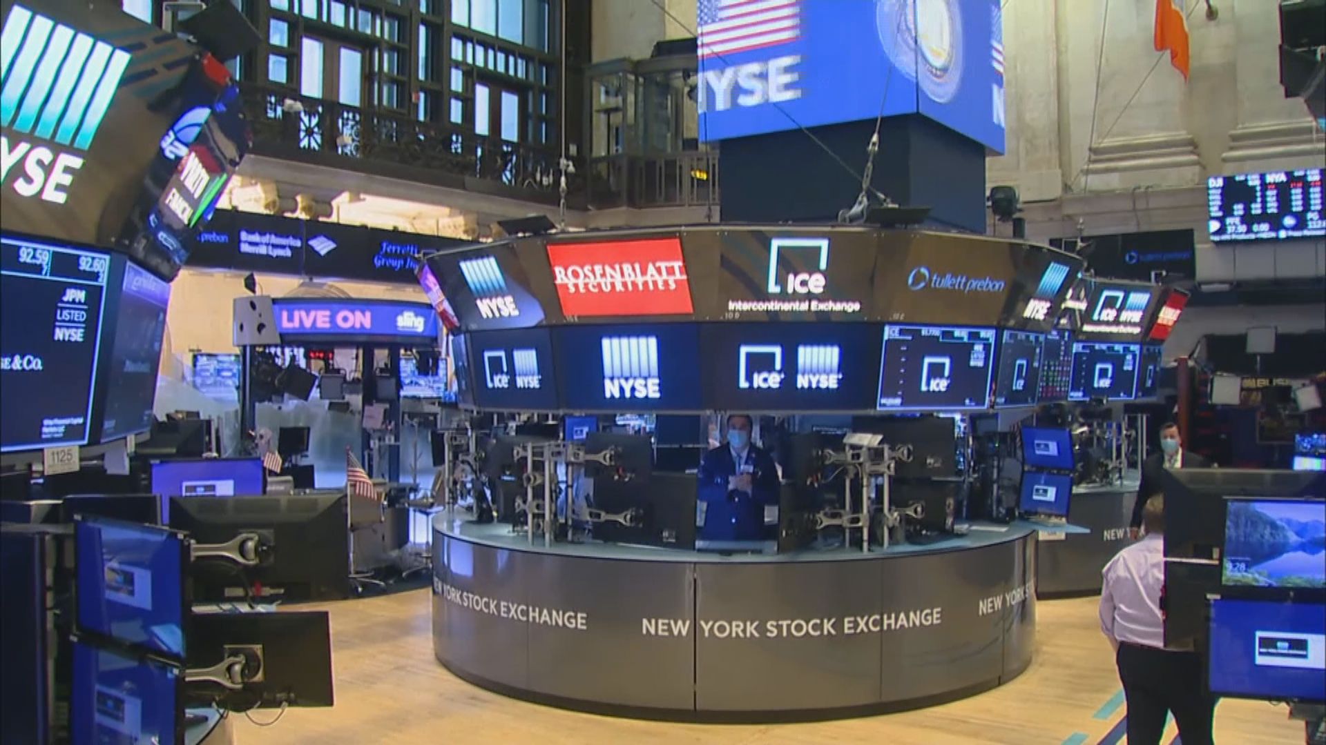 華爾街股市反彈　道指升177點