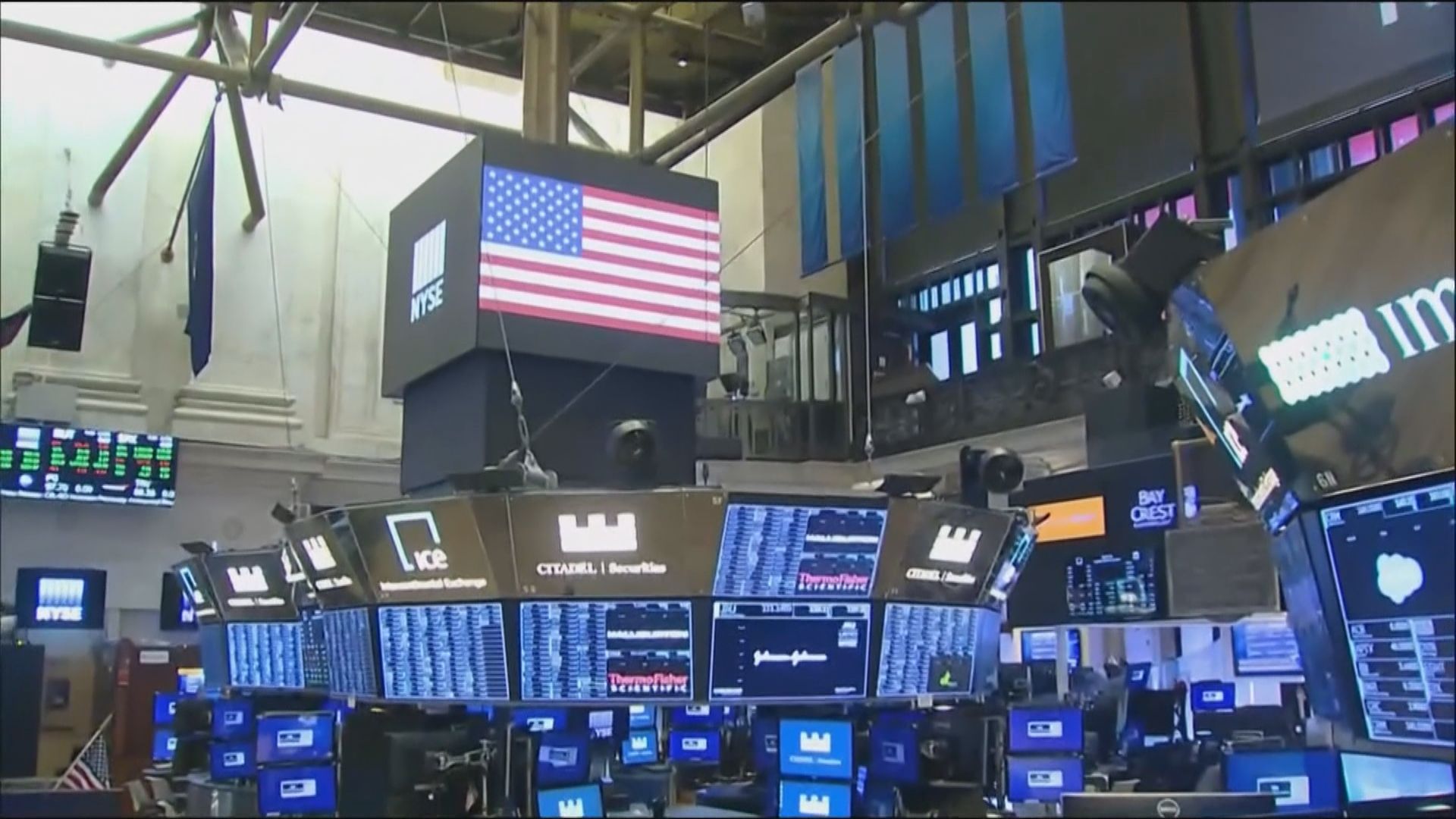 治療新冠肺炎藥物消息刺激美股上升　道指升369點