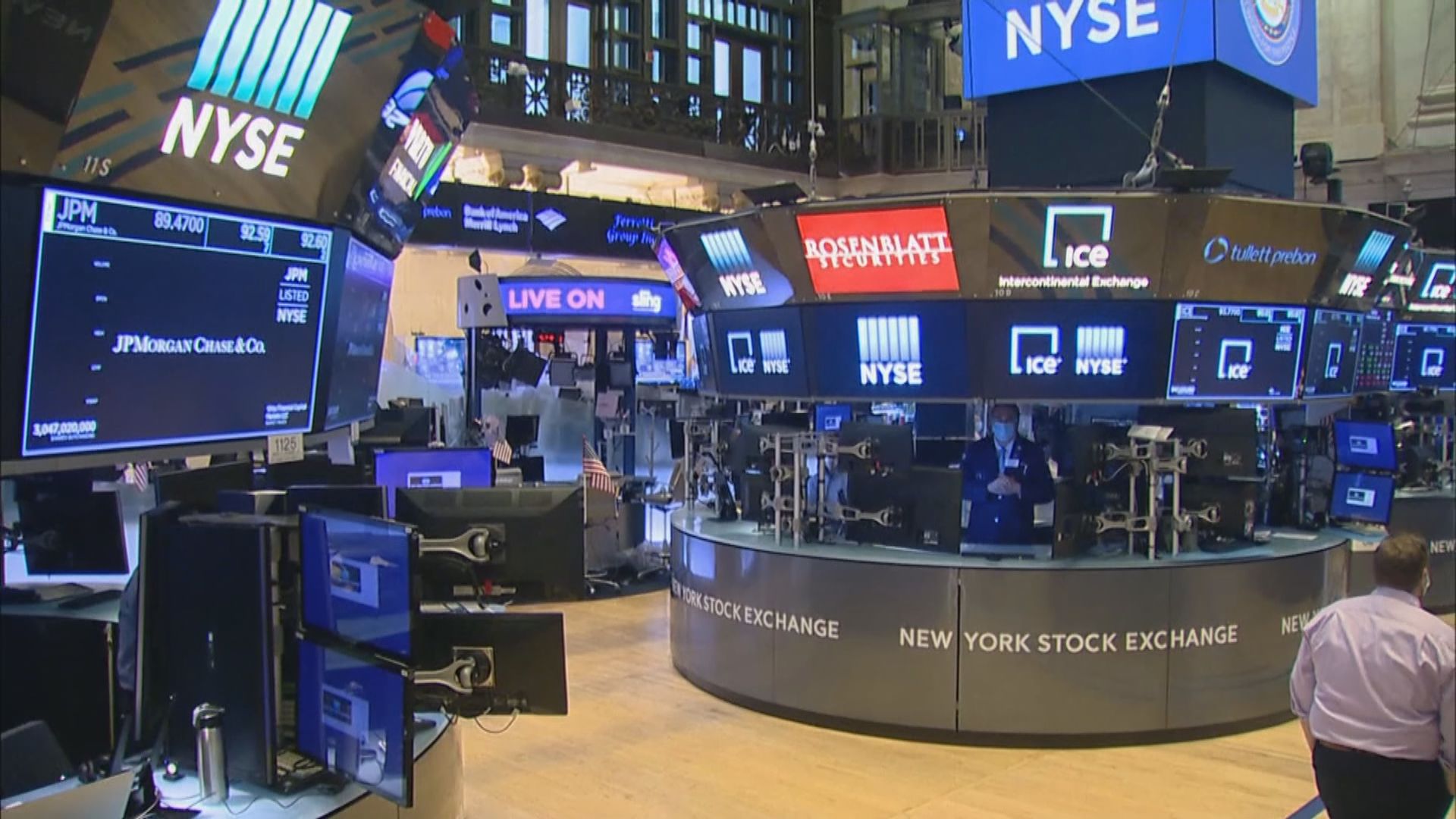 道指跌225點　因美次季經濟差及特朗普提押後大選